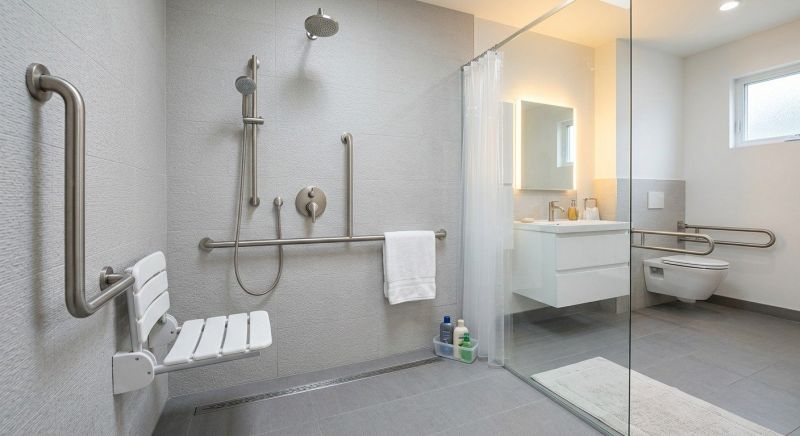Handicap Shower Installation in Venice, FL