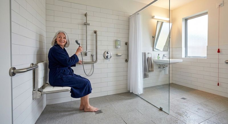 Shower Stall Installation in Framingham, MA
