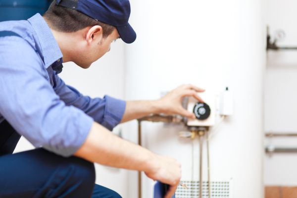 Water Heater Leak Sealing