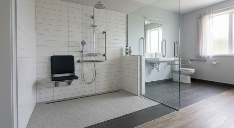 Accessible Shower Construction in Venice, FL