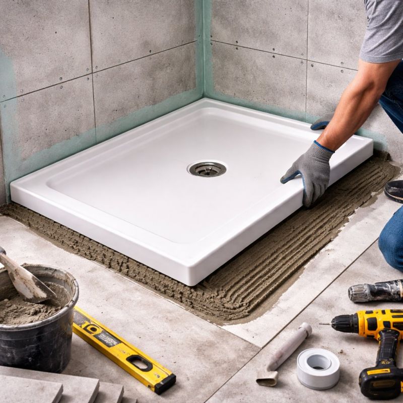 Bathroom Shower Installation in Doylestown, PA