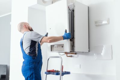 Expansion Tank Installation in Katy, TX