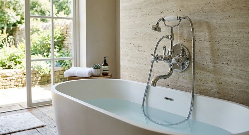 Freestanding Tub Installation in Lancaster, PA