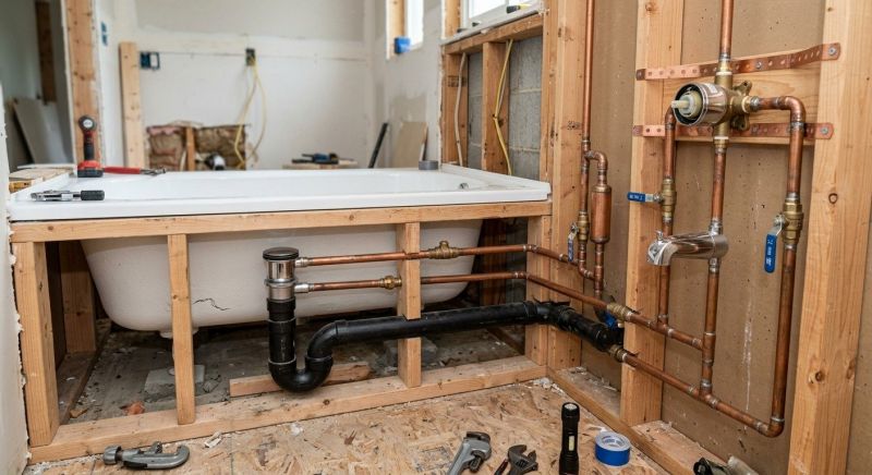 Large Bathtub Installation in Venice, FL