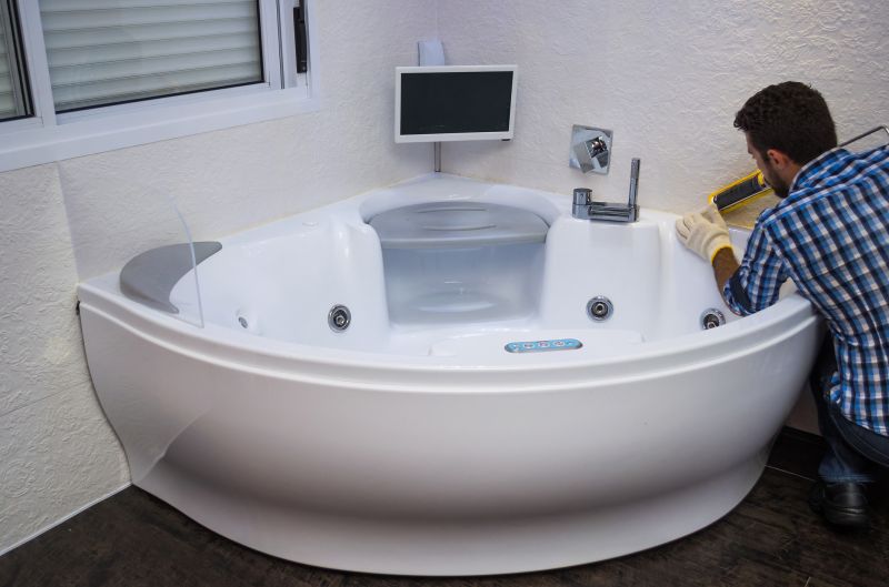 Large Bathtub Installation in Framingham, MA