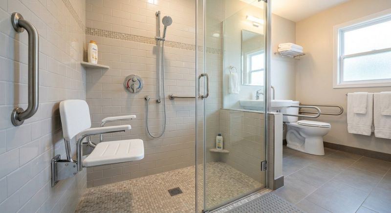 Mobility Shower Installation in Nashua, NH
