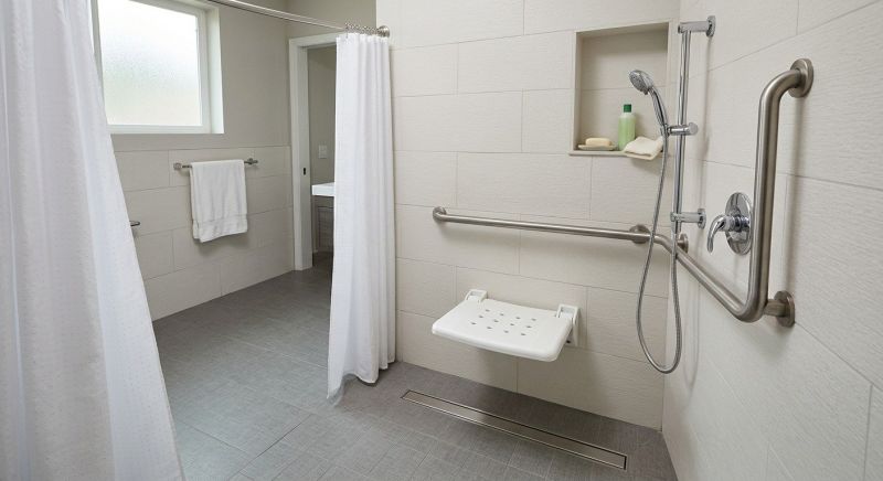 Mobility Shower Installation in Portland, ME