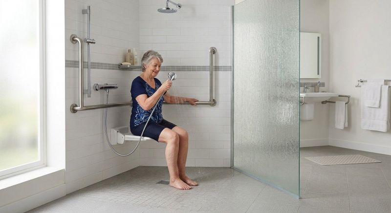 Senior Shower Installation in Bradenton, FL