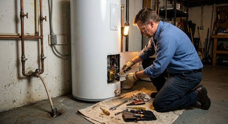 Signs You Need Water Heater Repair