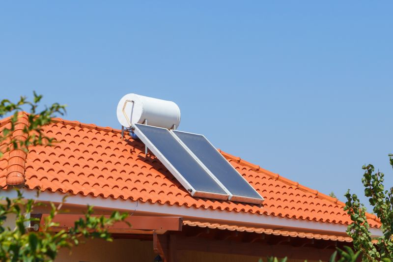 Solar Water Heater Replacement in Columbus, OH