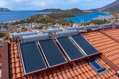 Solar Water Heater Replacement in Columbus, OH