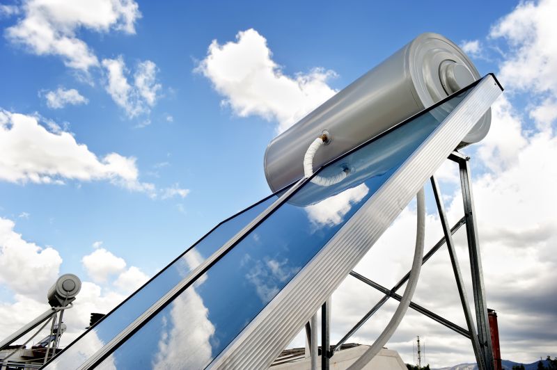 Solar Water Heater Replacement in Katy, TX