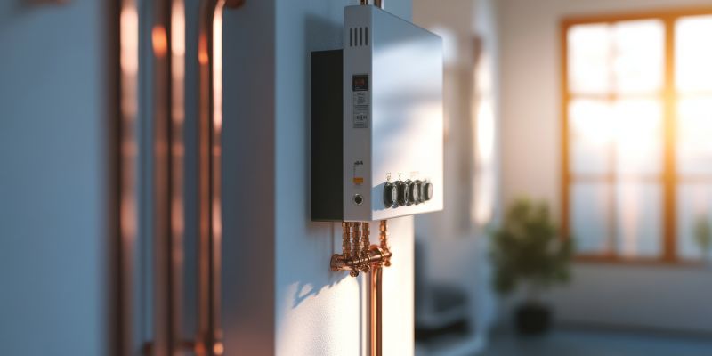 Tankless Heater Installation in Fredericksburg, VA
