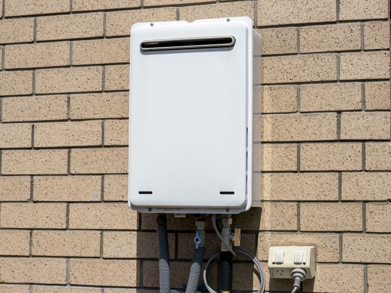 Tankless Heater Installation in Fredericksburg, VA
