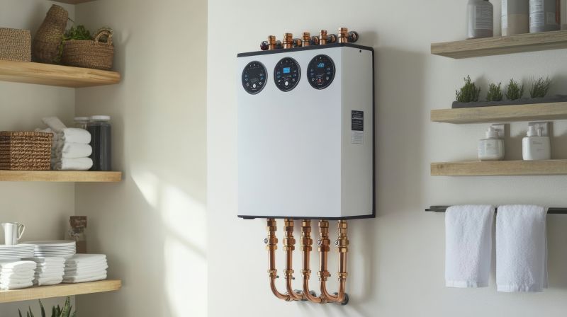 Tankless Heater Installation in Fredericksburg, VA