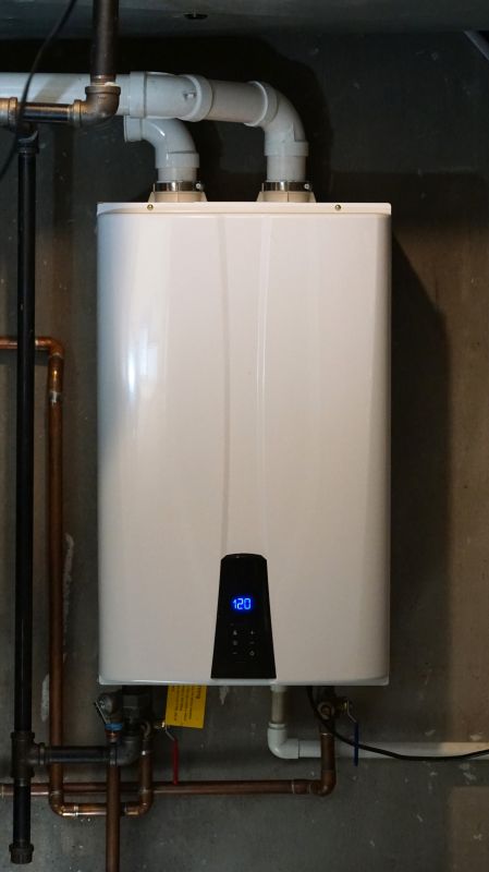 Tankless Water Heater Service in Fredericksburg, VA